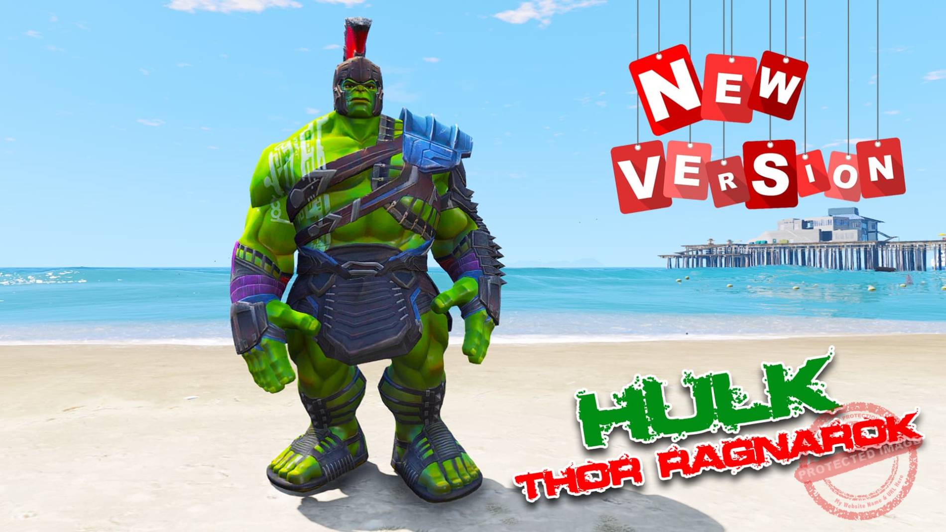 GTA 5 Hulk Mod Is Better Than Actual Hulk Games