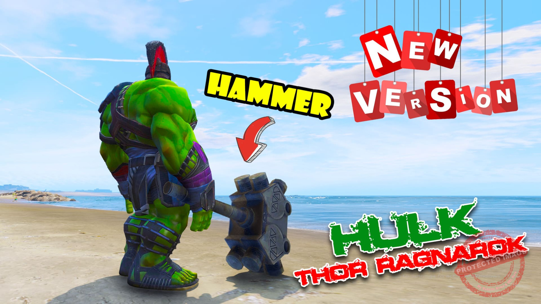 GTA 5 Hulk Mod Is Better Than Actual Hulk Games