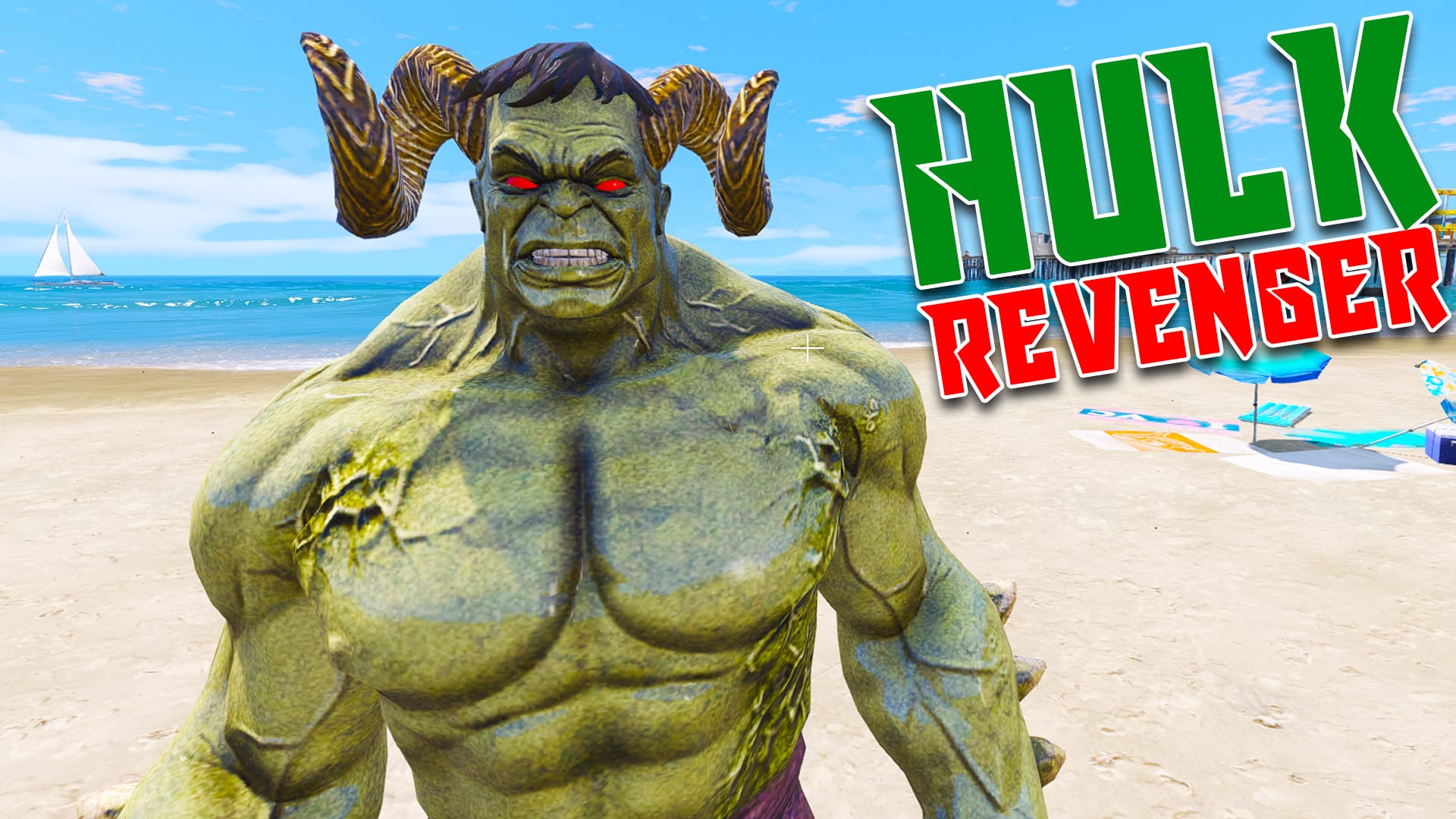 GTA 5 Mods HULK in Marvel Strike Force - GTA 5 Mods Website