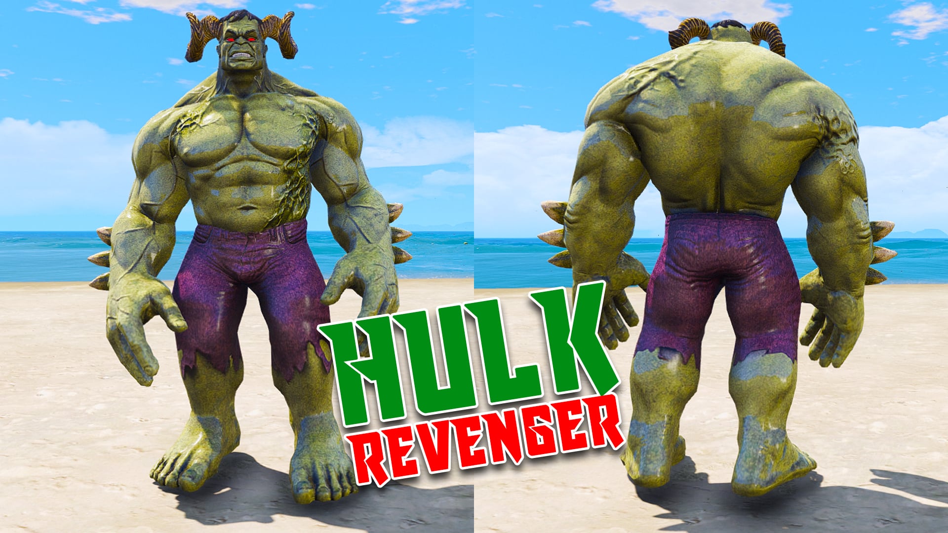 GTA 5 Mods HULK in Marvel Strike Force - GTA 5 Mods Website