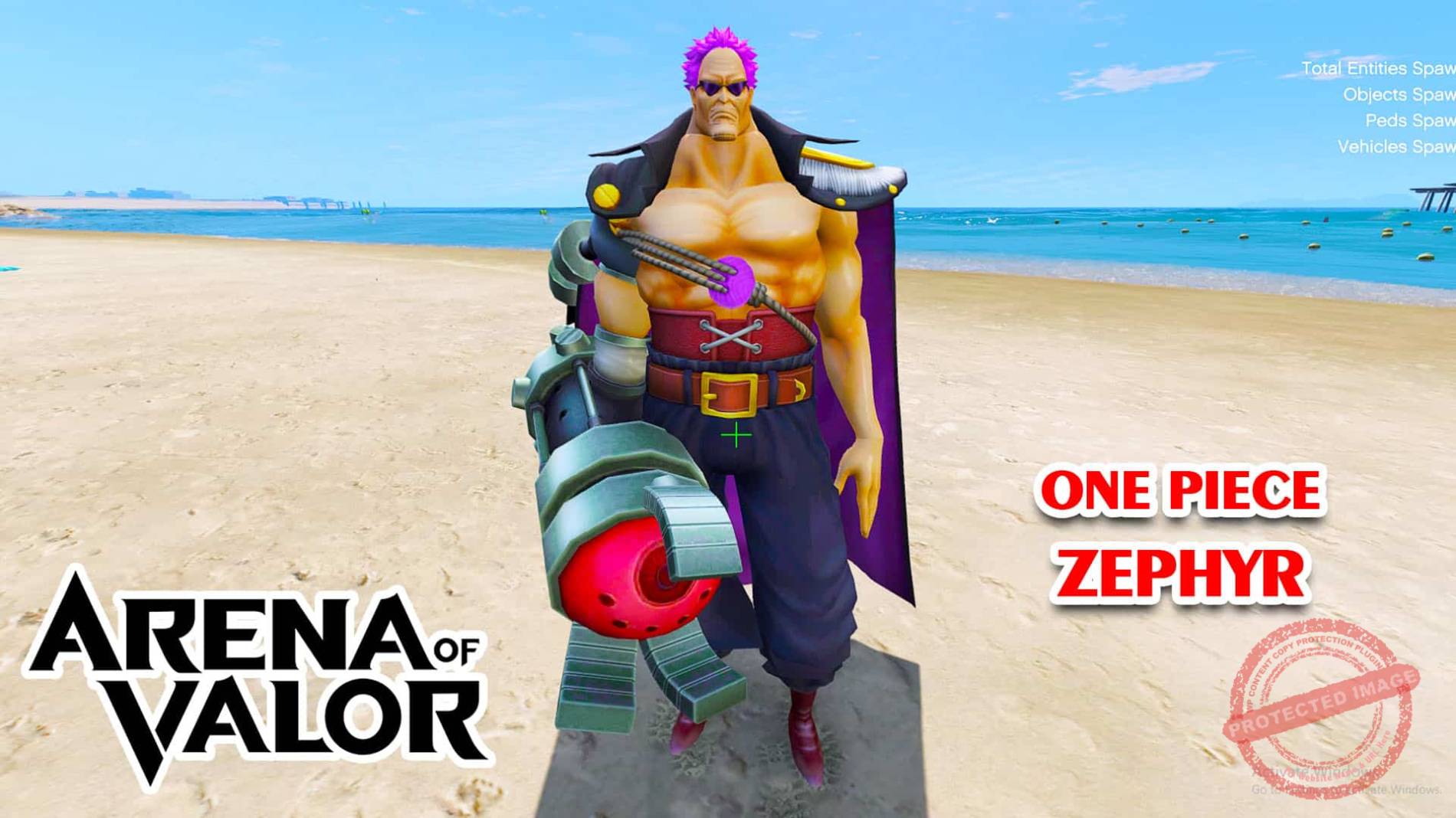 GTA 5 Mod Zephyr Onepiece - GTA 5 Mods Website