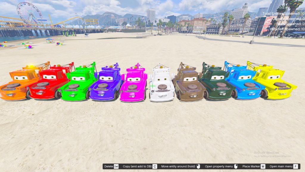 GTA 5 Mod Cars 3 Tow Mater - GTA 5 Mods Website