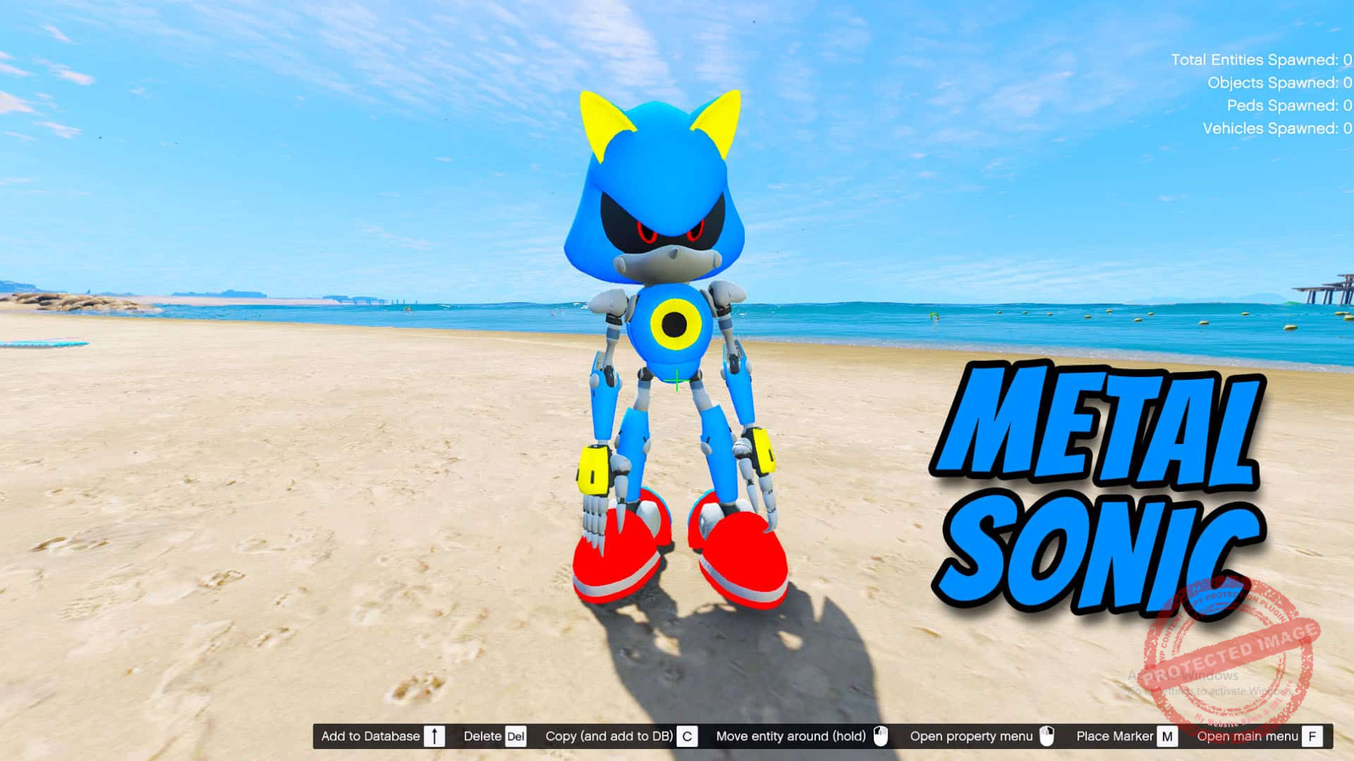 Shadow (Sonic Boom) [Add-On Ped] 