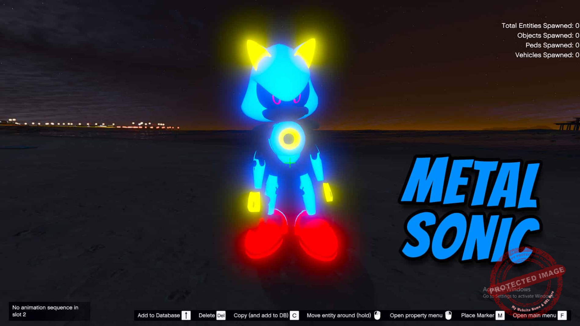 Shadow (Sonic Boom) [Add-On Ped] 