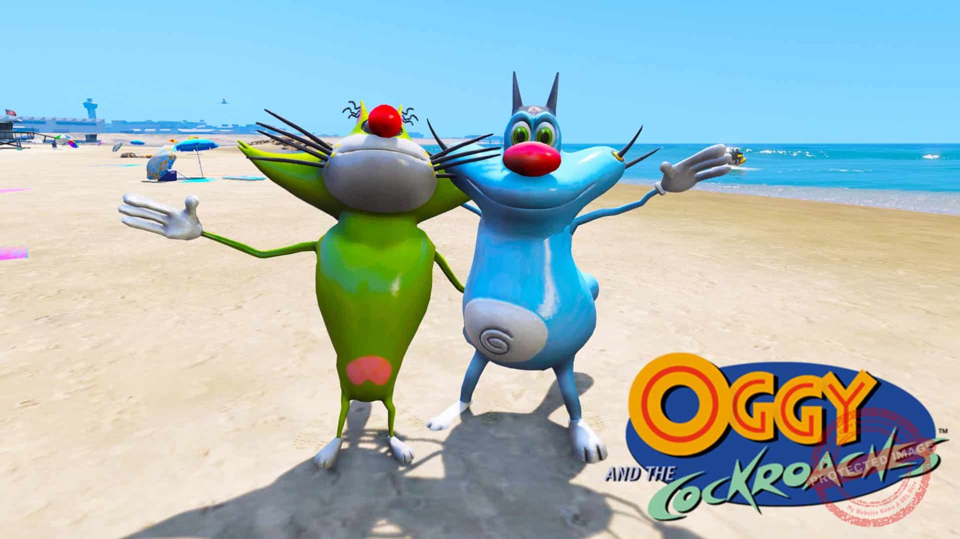 Oggy And Jack