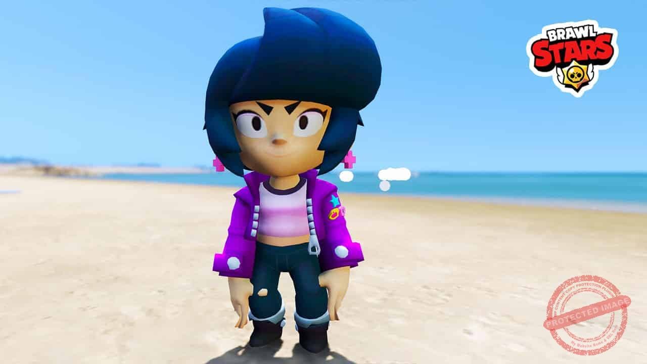 GTA 5 Mods Brawl Stars BIBI - GTA 5 Mods Website