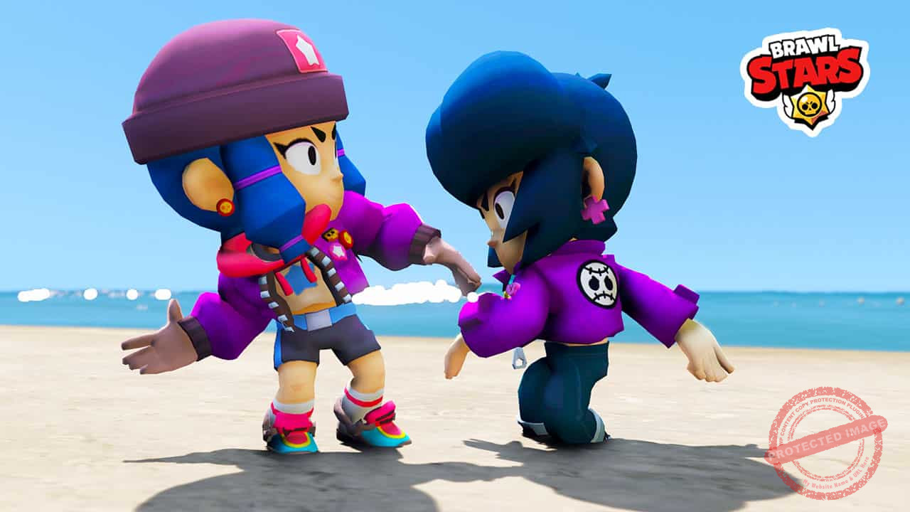 GTA 5 Mods Brawl Stars BIBI FULL PACK - GTA 5 Mods Website