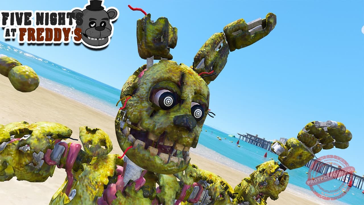 SpringTrap FNAF [Add-On Ped] 