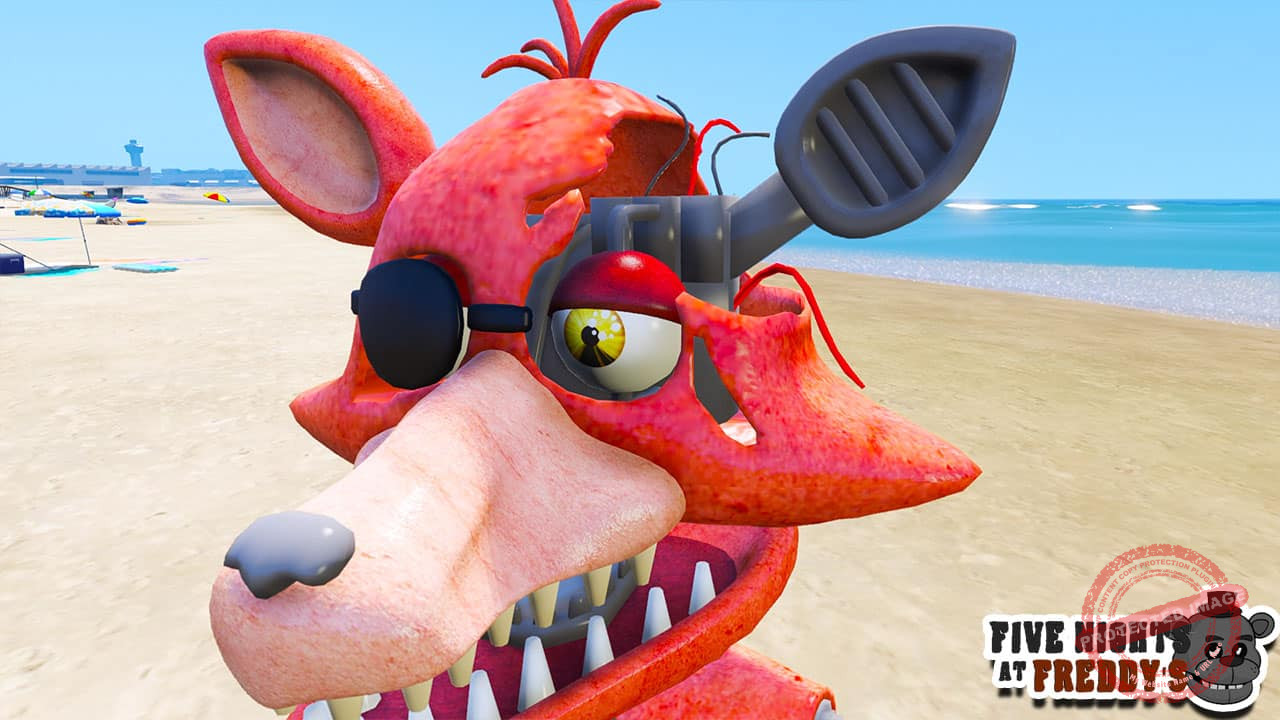 Withered Foxy para GTA San Andreas