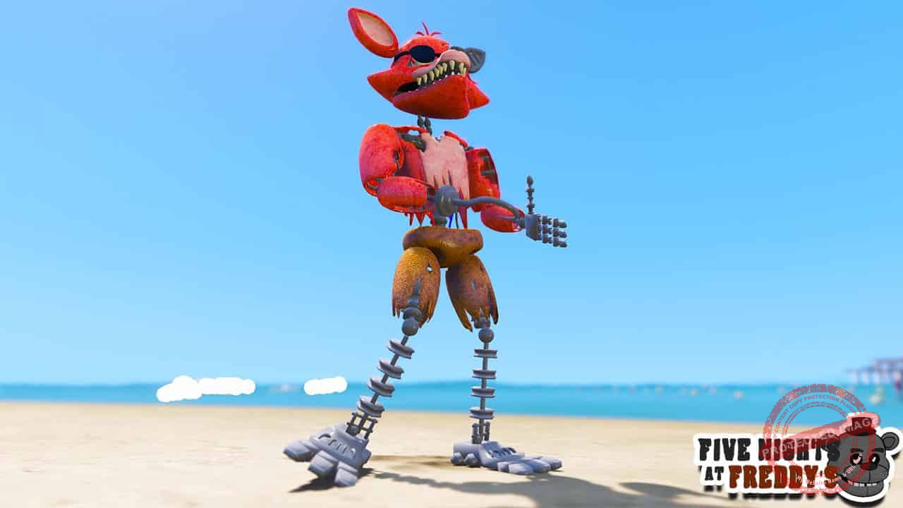 Withered Foxy para GTA San Andreas