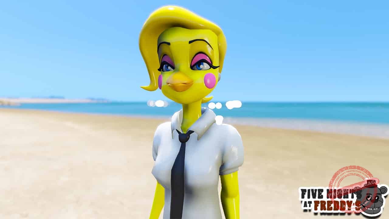 GTA 5 Mods FNAF Anime Toy Chica - GTA 5 Mods Website