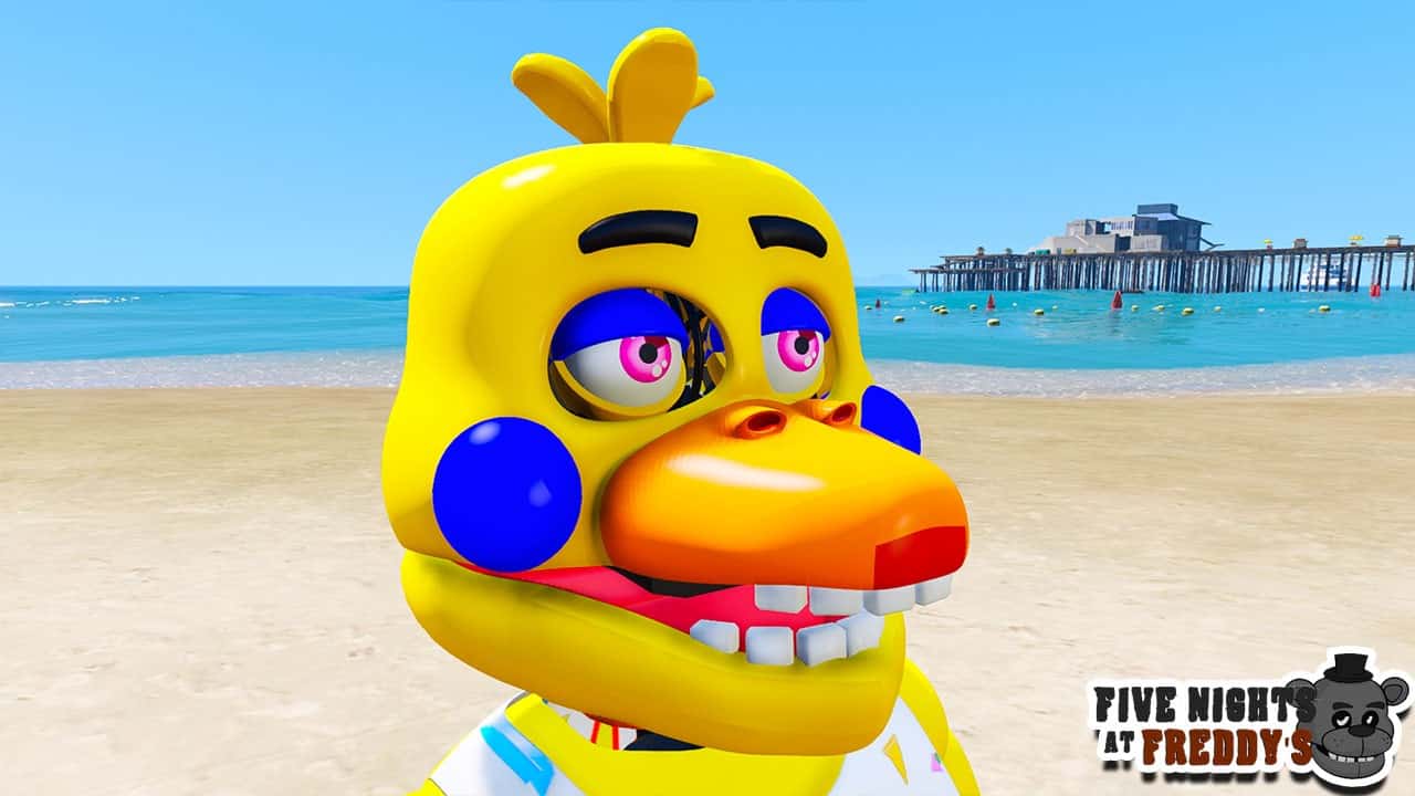 GTA 5 Mods FNAF Rockstar Chica - GTA 5 Mods Website