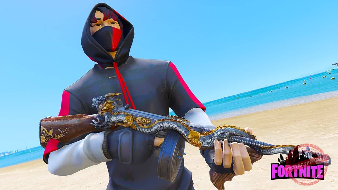 GTA 5 Mods Fortnite Ikonik - GTA 5 Mods Website