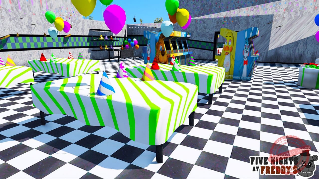 Fnaf 1 Map Gmod Download For Free