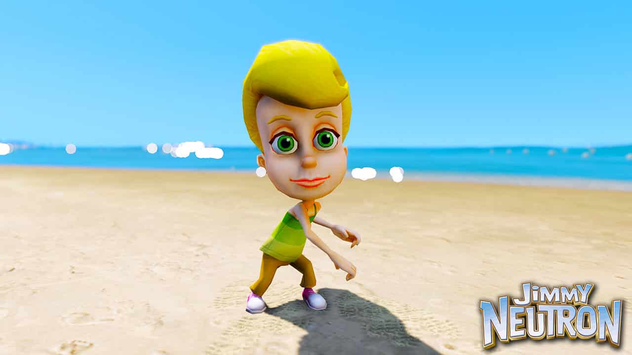GTA 5 Mods Cindy Vortex in Jimmy Neutron - GTA 5 Mods Website