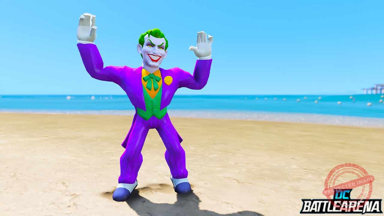 Gta online joker on sale outfit