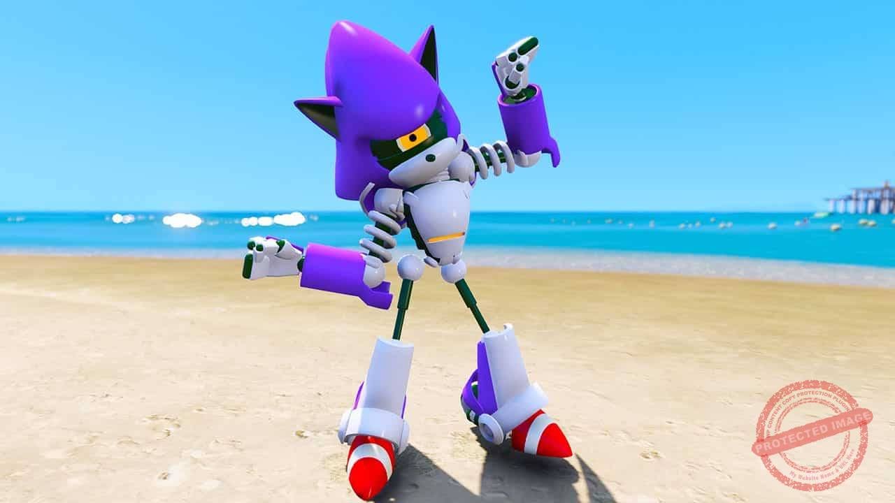 Mecha Sonic 5.0