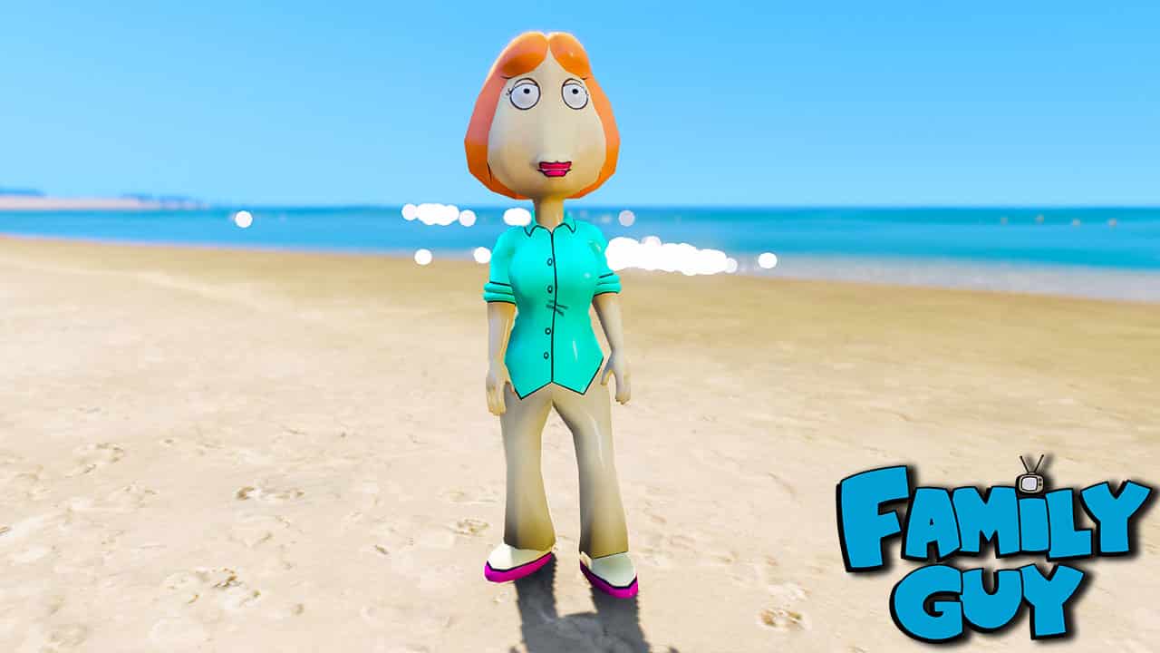 GTA 5 Mods Lois Griffin in Family Guy - GTA 5 Mods Website