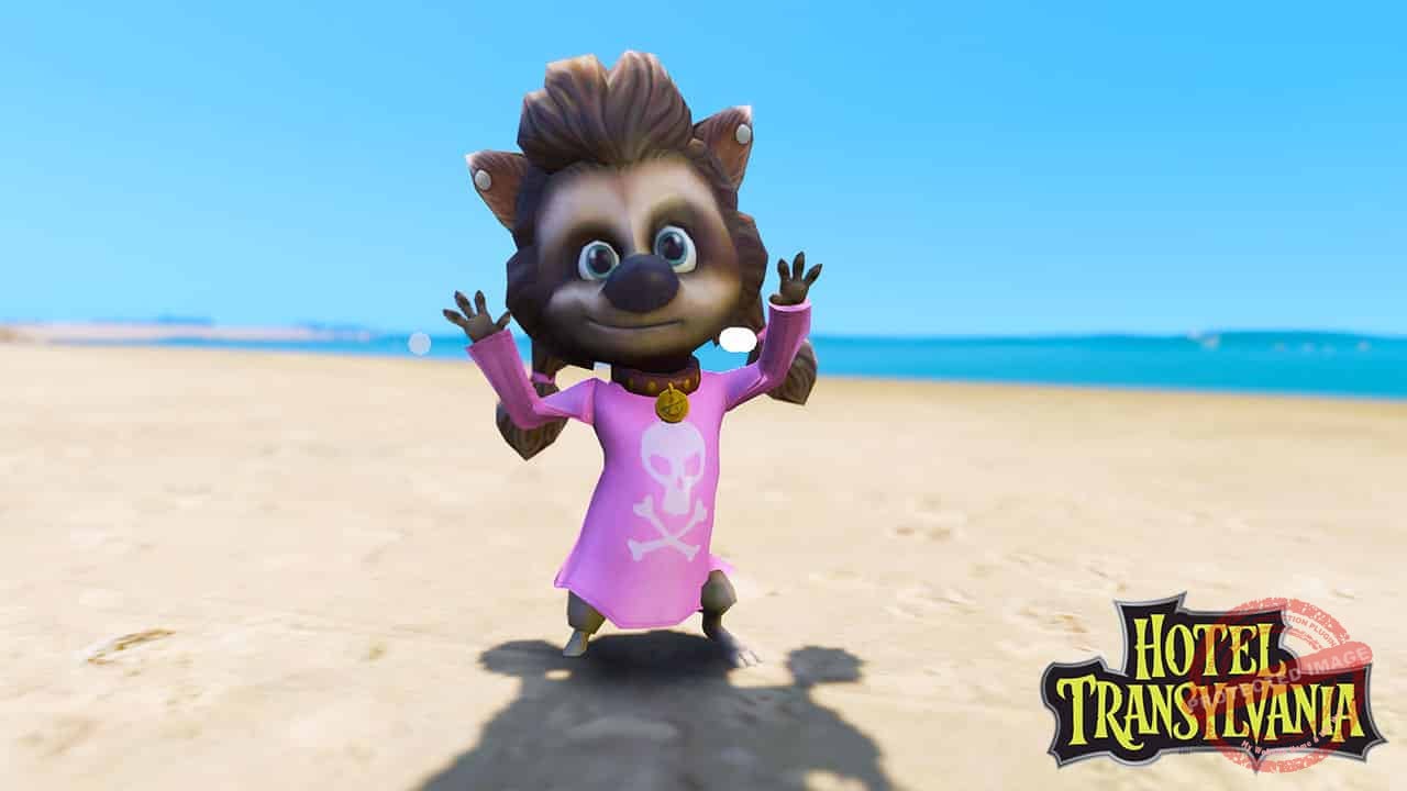 hotel transylvania werewolf winnie