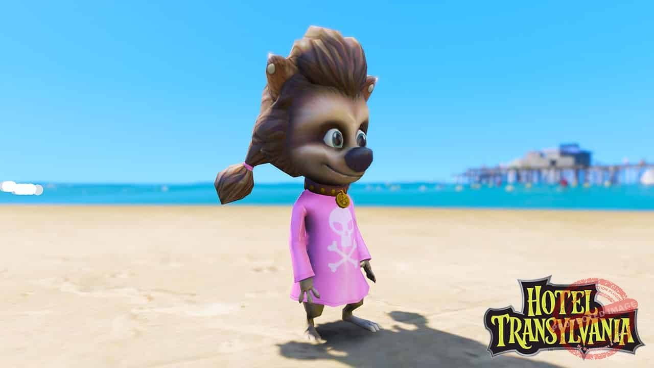 hotel transylvania werewolf winnie