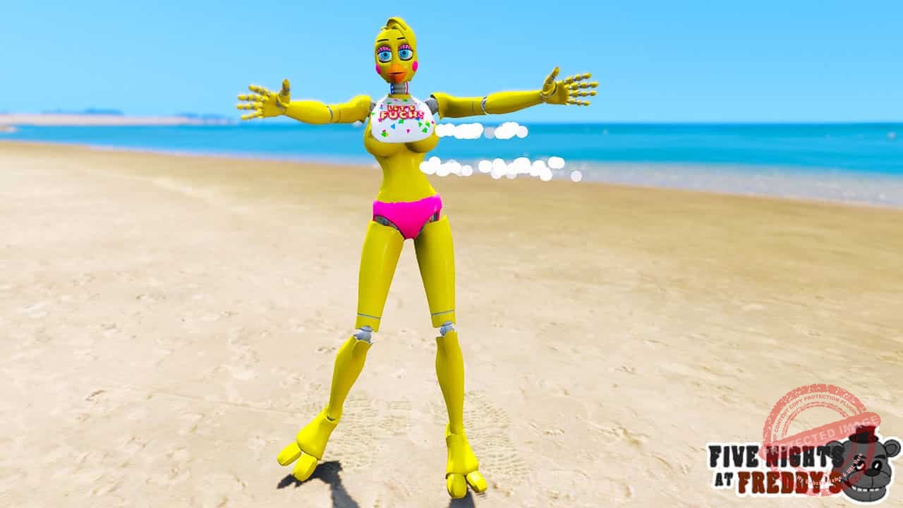 GTA 5 Mods FNAF Anime Toy Chica - GTA 5 Mods Website