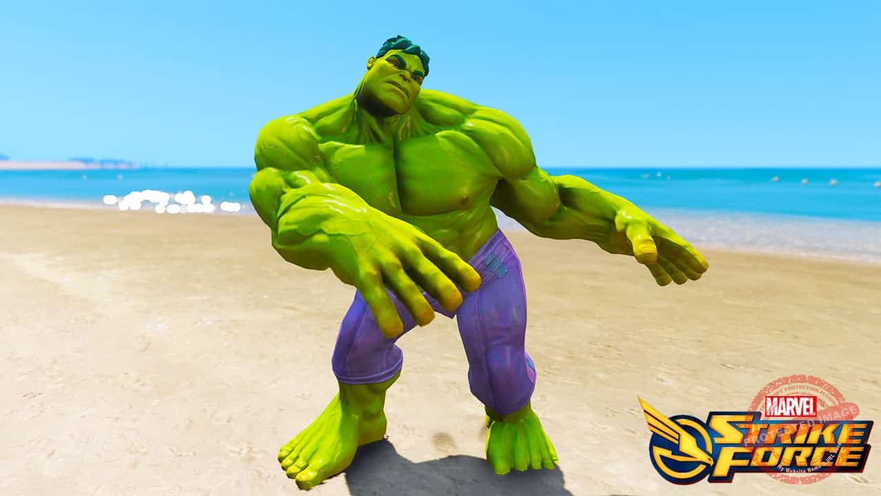 GTA 5 Mods HULK in Marvel Strike Force - GTA 5 Mods Website