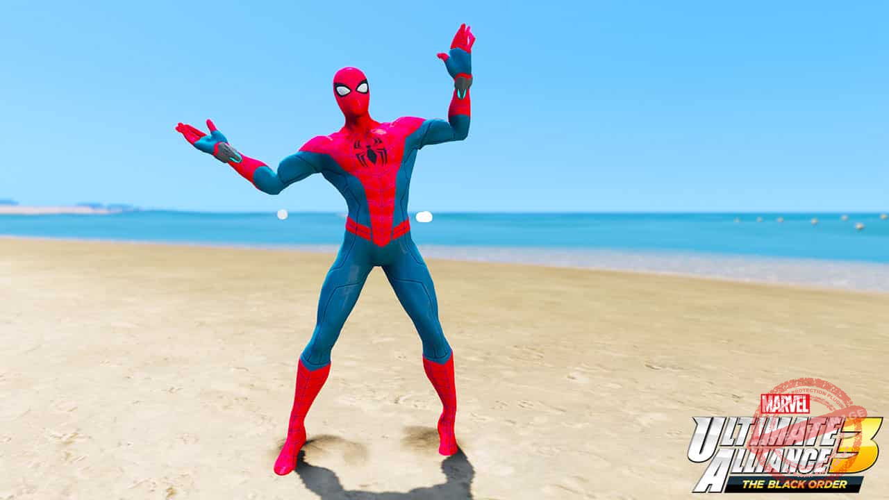 GTA 5 Mods Spider Man Marvel Ultimate Alliance 3 - GTA 5 Mods Website