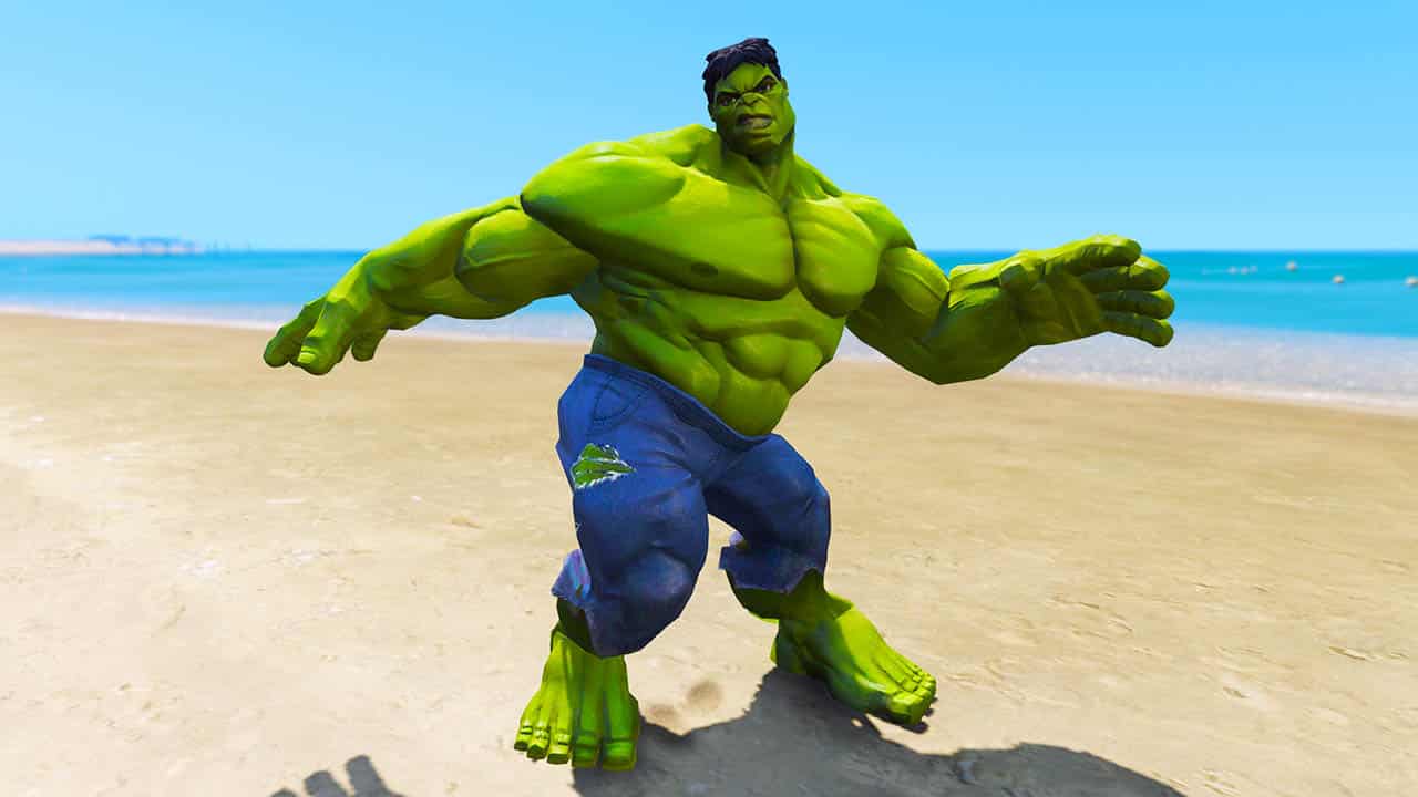 GTA 5 Mods HULK in Marvel Strike Force - GTA 5 Mods Website