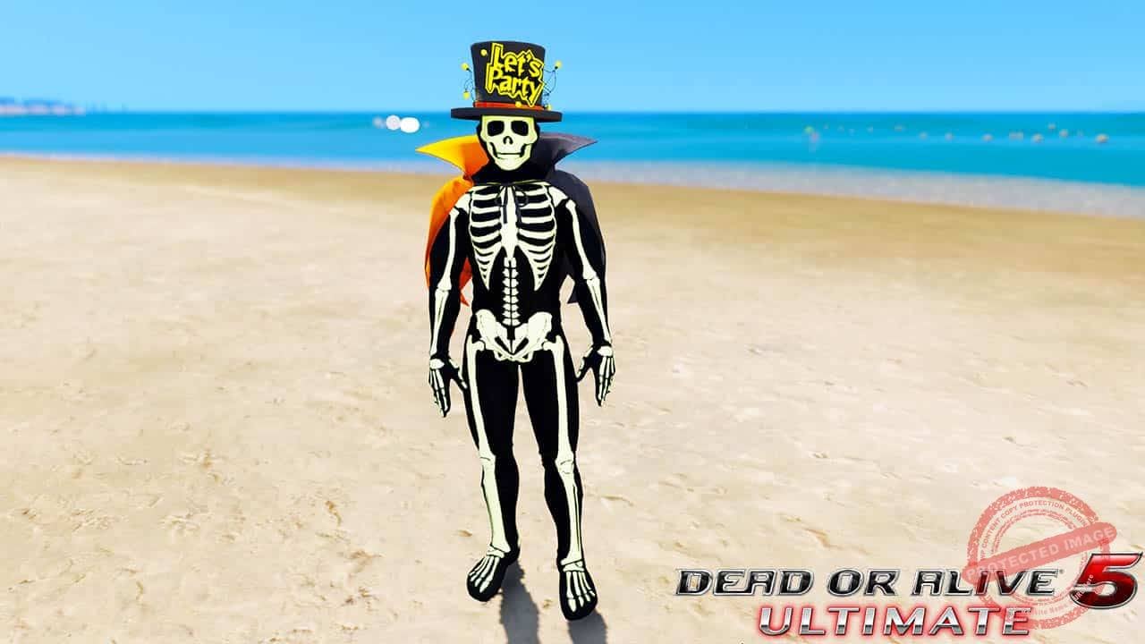 GTA 5 Mods Jack Halloween in Dead or Alive 5 - GTA 5 Mods Website