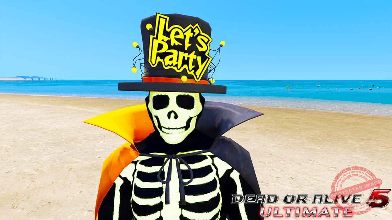 GTA 5 Mods Jack Halloween in Dead or Alive 5 - GTA 5 Mods Website