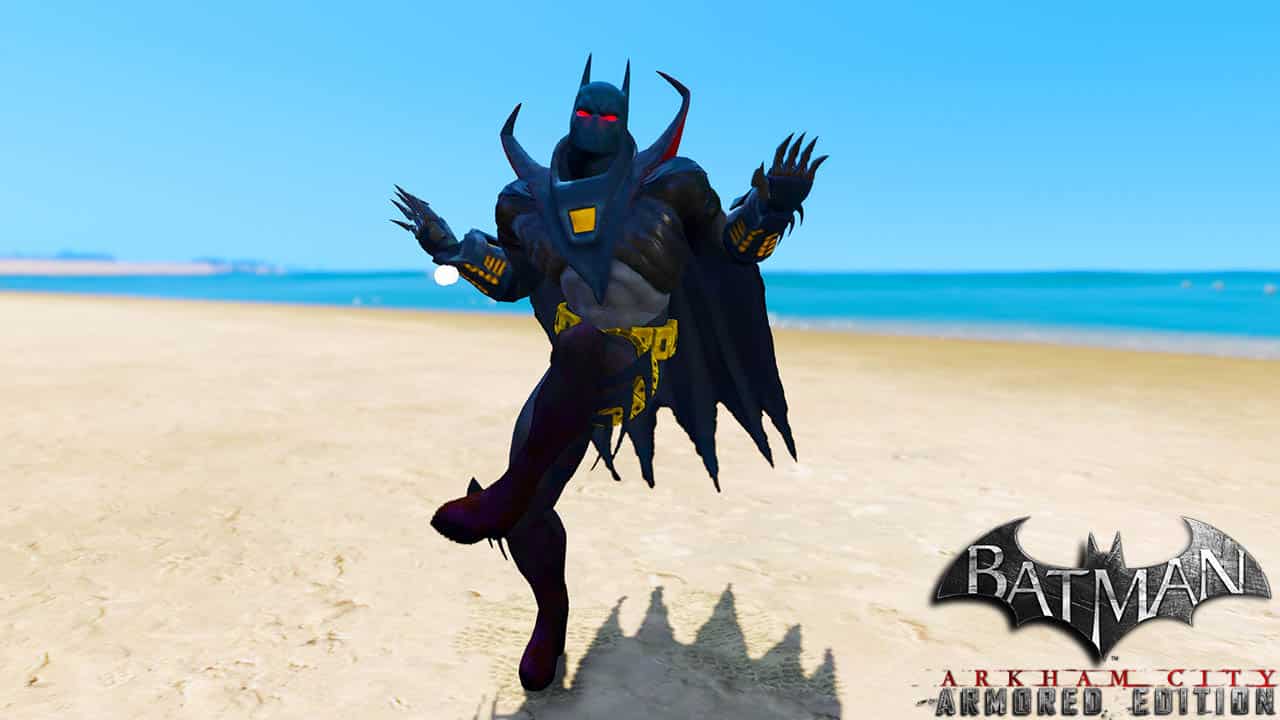 Download Batman From Batman: Arkham Origins for GTA San Andreas