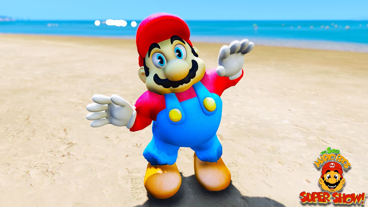 Top 5 Mario mods GTA 5 players on PC should try at least once