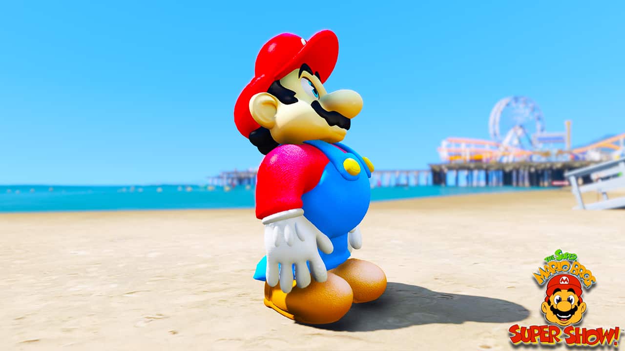 Top 5 Mario mods GTA 5 players on PC should try at least once