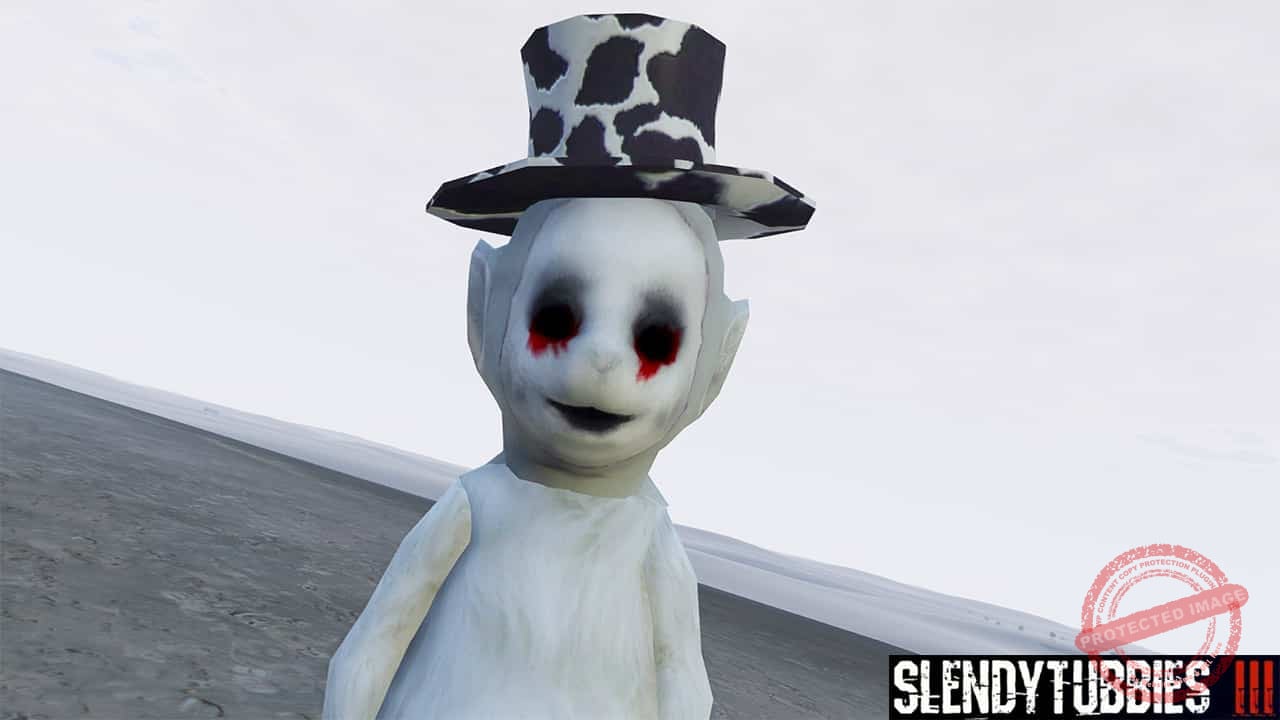 GTA 5 Mods Po Necromorph in Slendytubbies 3 - GTA 5 Mods Website