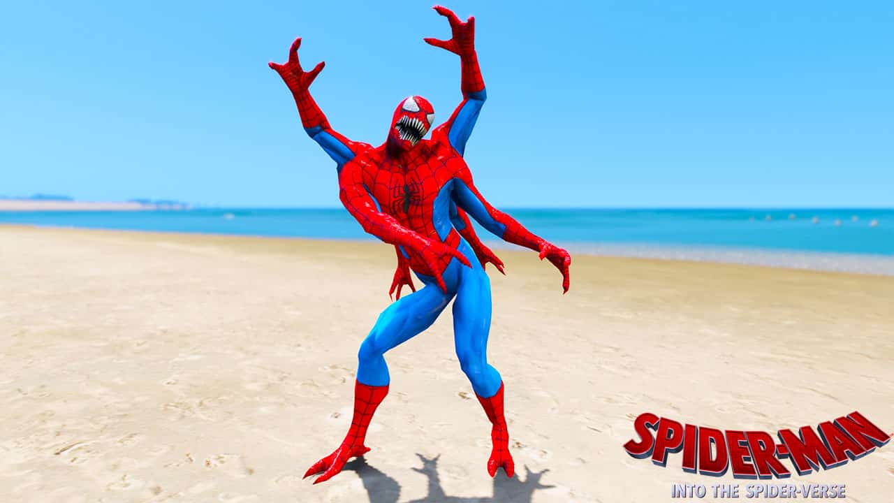 GTA 5 Mods No Head Spiderman - GTA 5 Mods Website