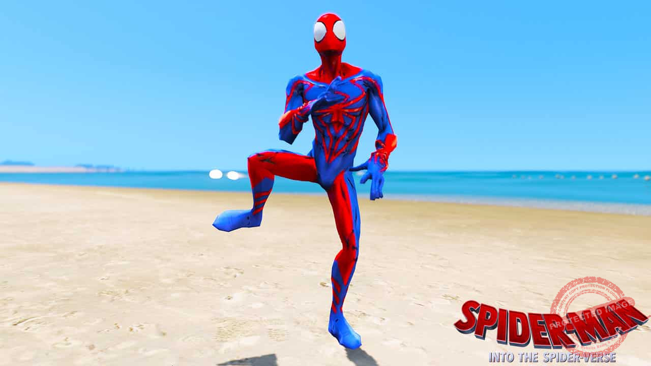 NEW* Vigilante Suit in Spider-Man PC MODS Gameplay -  in