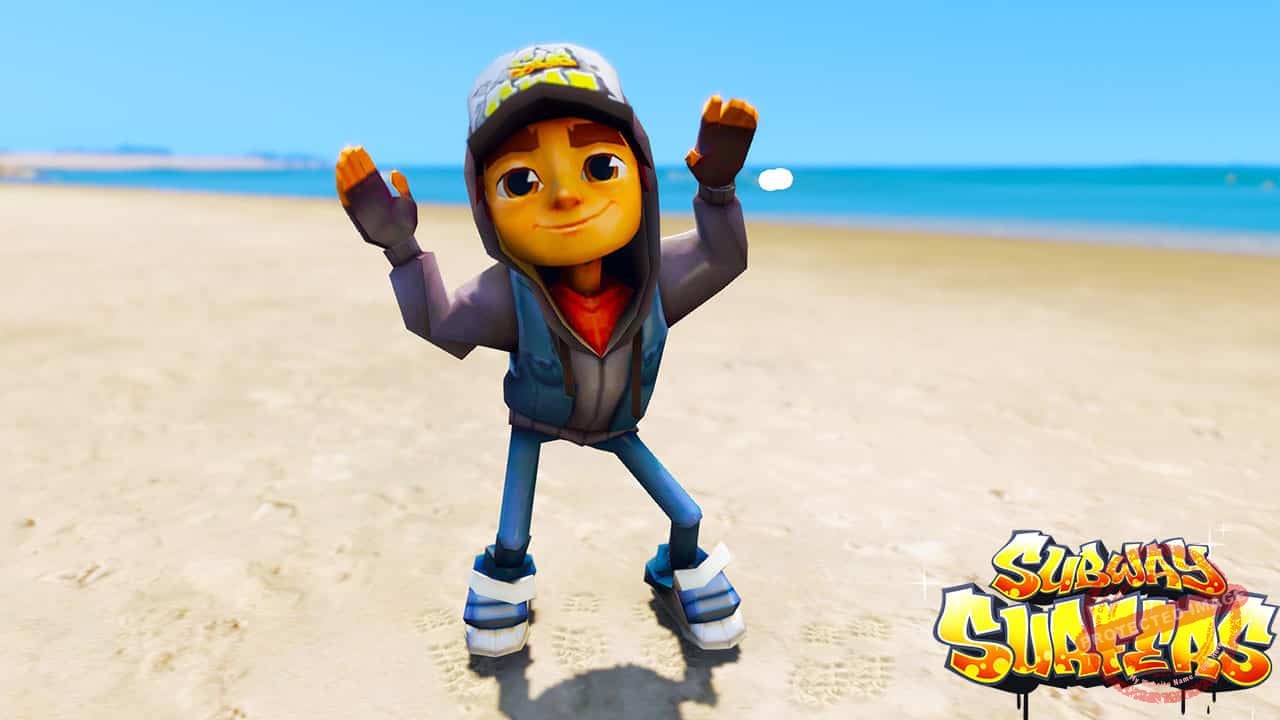 SUBWAY SURFERS: JAKE, DARK and STAR OUTFITS! 