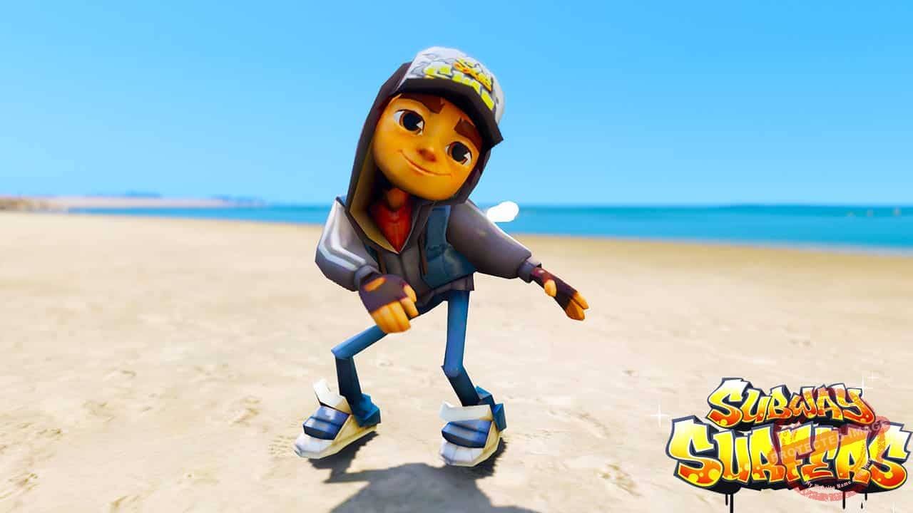 subway surfers] jake ( with dark outfit ) by JerichoisHere1314 on DeviantArt