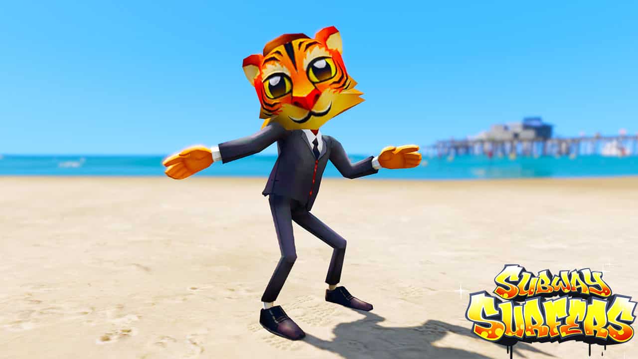 Tiger, Subway Surfers Wiki