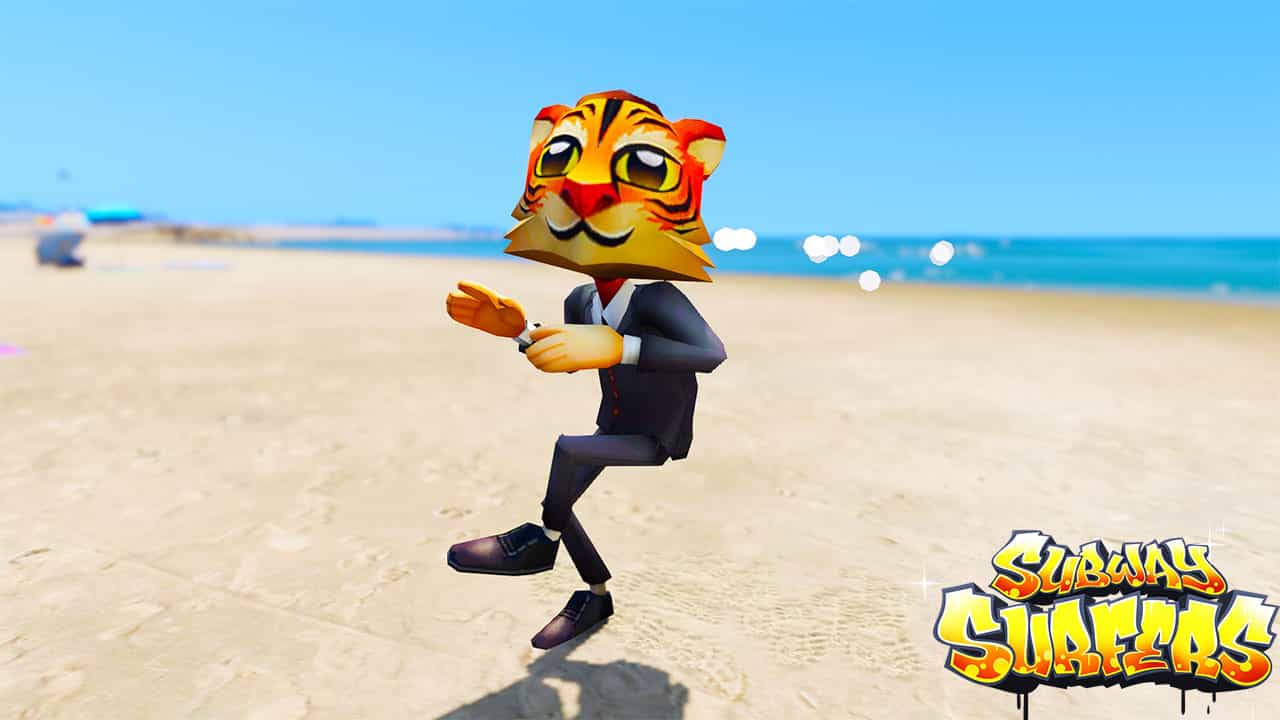 Tiger, Subway Surfers Wiki