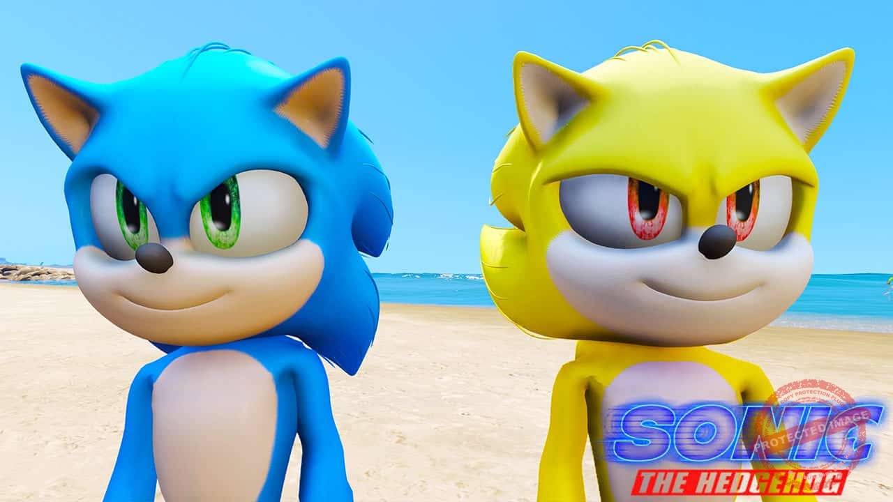 GTA 5 Mods Sonic The Movie - GTA 5 Mods Website