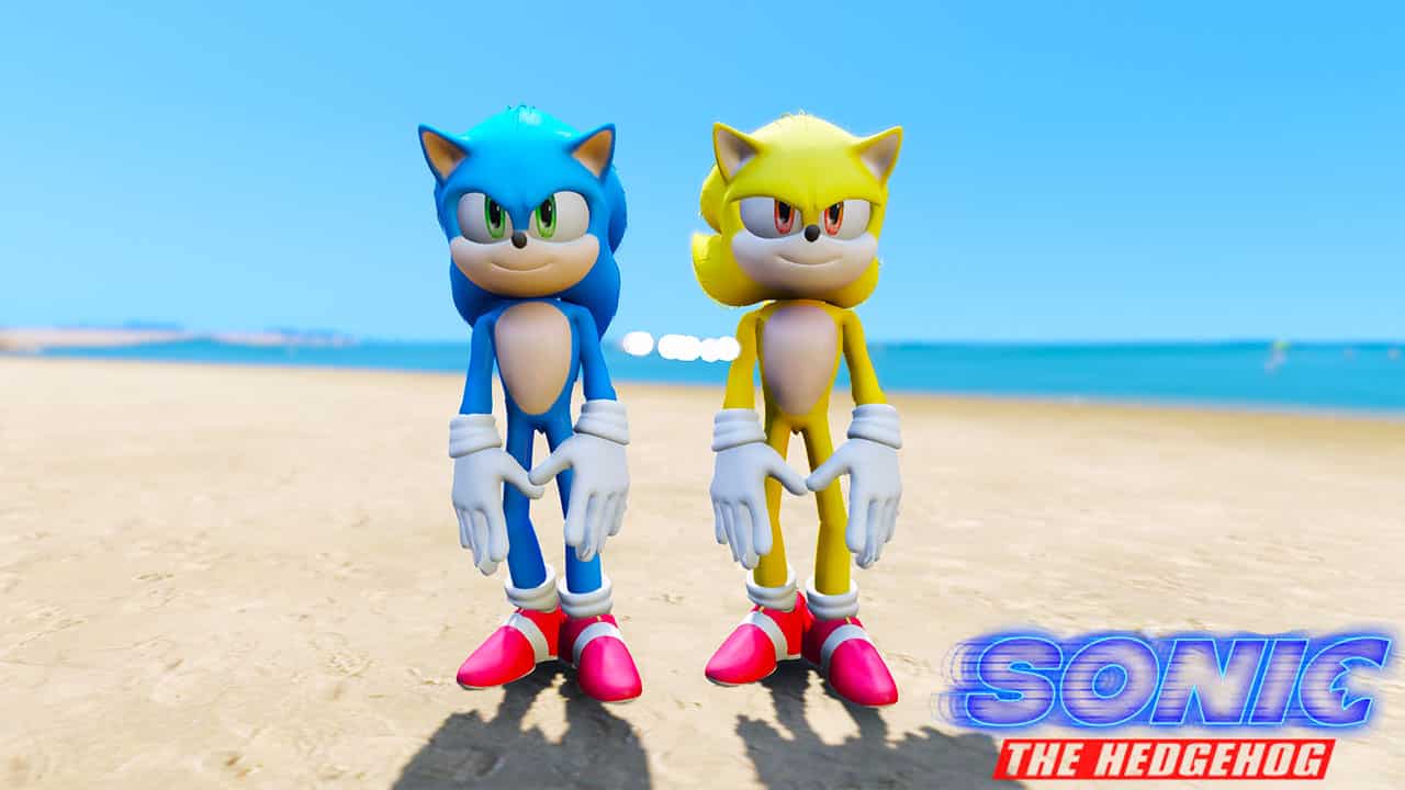 GTA 5 Mods Sonic The Movie - GTA 5 Mods Website