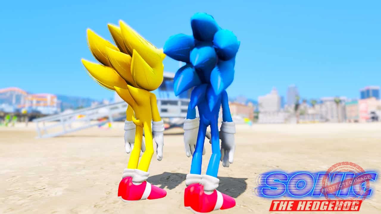 GTA 5 Mods Sonic The Movie - GTA 5 Mods Website