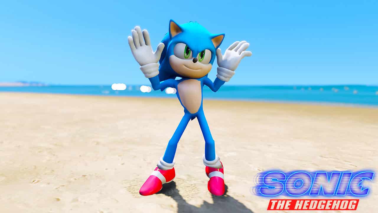 GTA 5 Mods Sonic The Movie - GTA 5 Mods Website