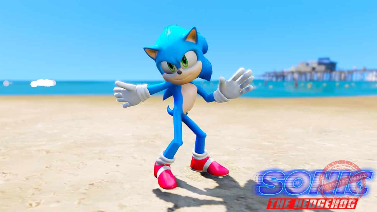 GTA 5 Mods Sonic The Movie - GTA 5 Mods Website