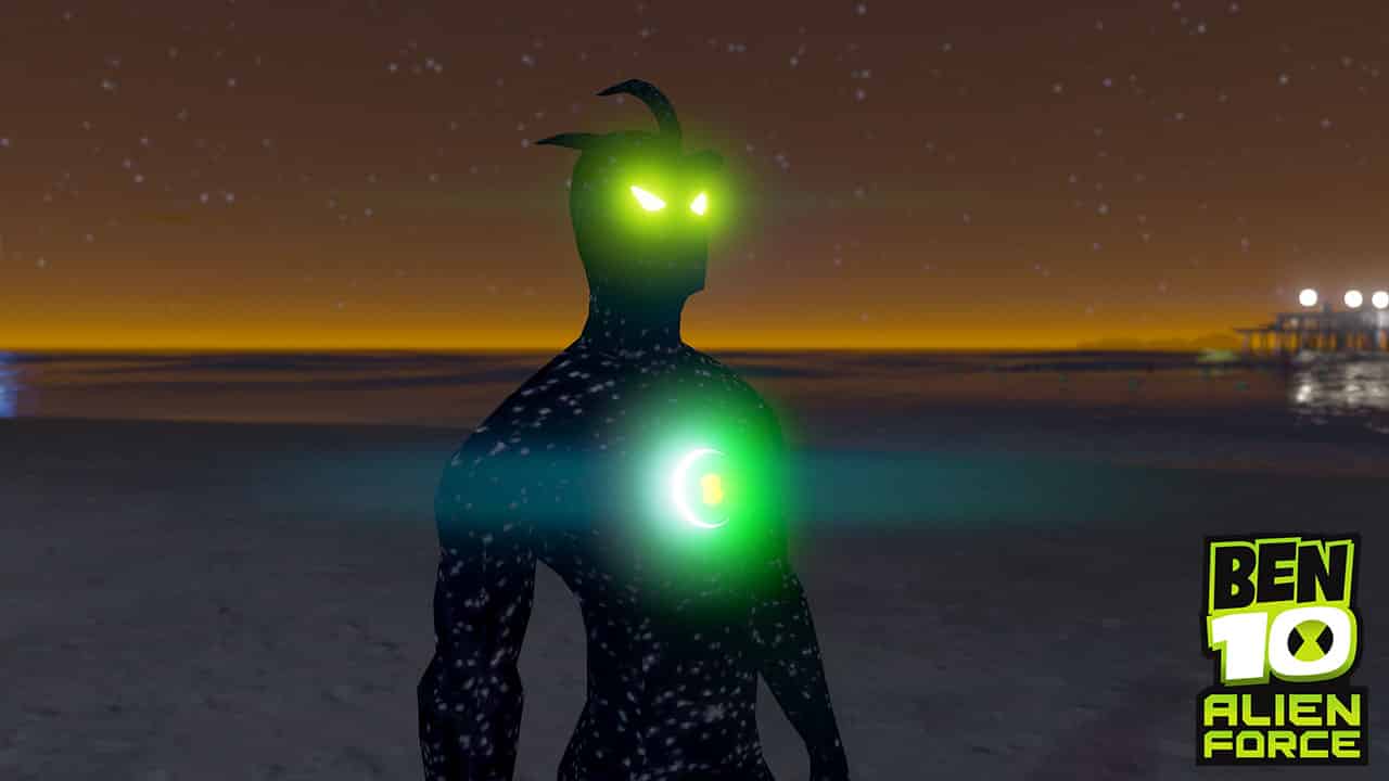 GTA 5 Mods Ben 10 Alien X - GTA 5 Mods Website