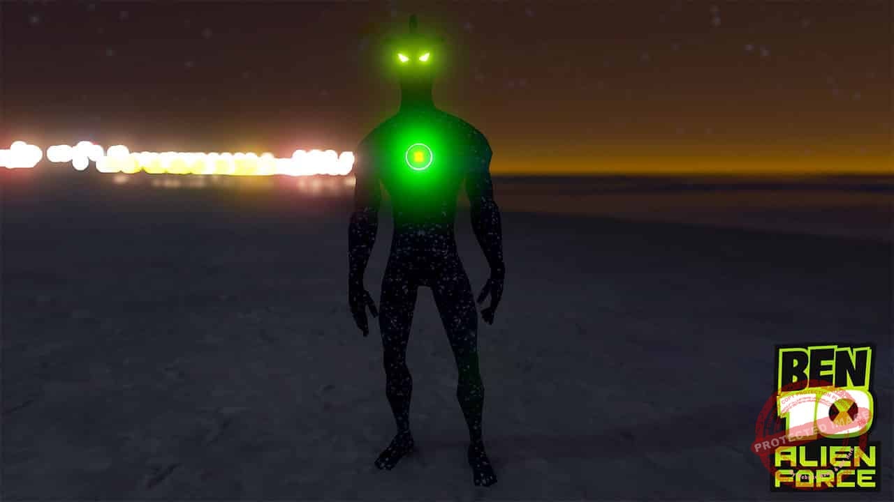 GTA 5 Mods Ben 10 Ultimate Alien Four Arms - GTA 5 Mods Website