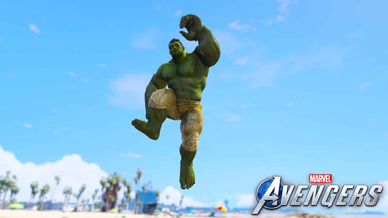 GTA 5 Mods HULK in Marvel Strike Force - GTA 5 Mods Website