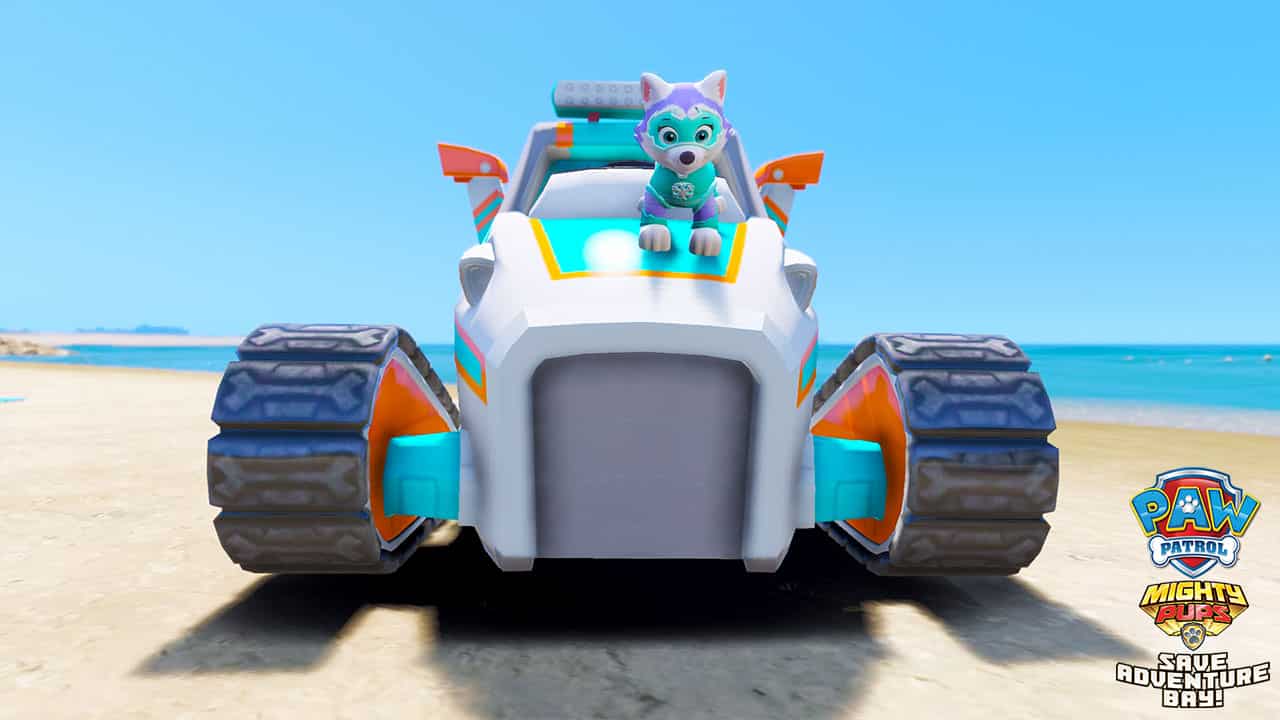 Everest paw patrol sales racer