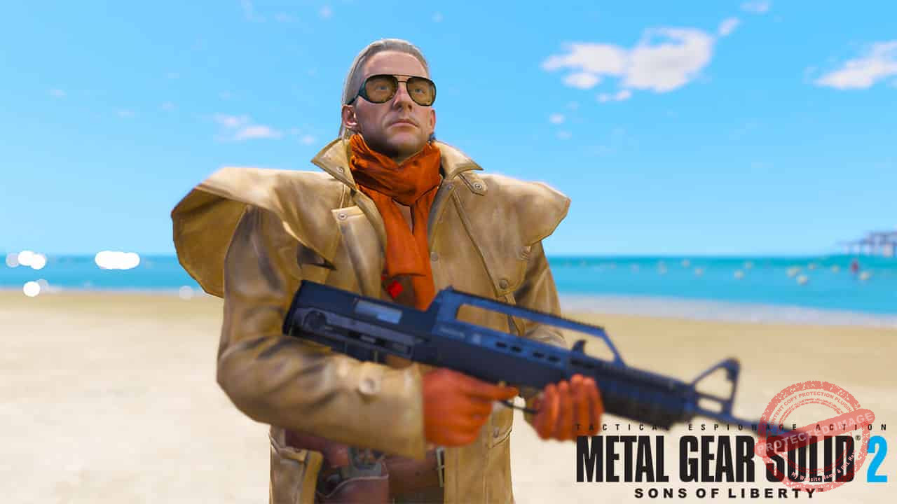 revolver ocelot